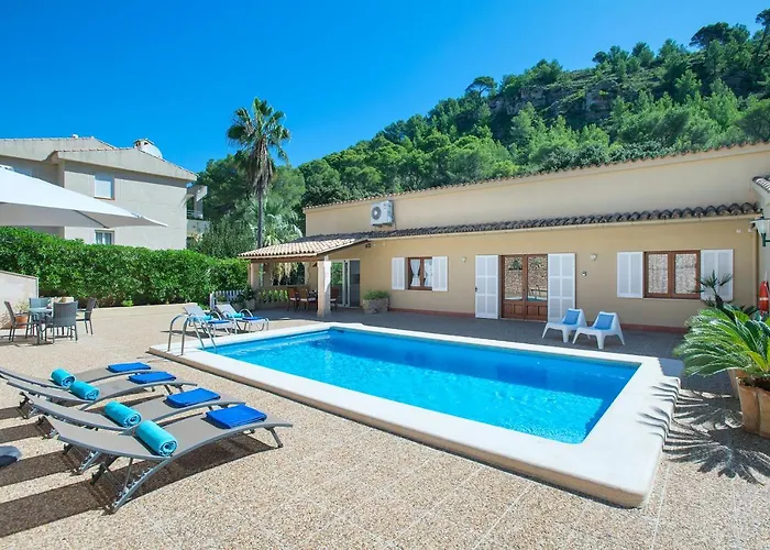 Willa Owl Vallori - 5 Min Walk To The Pollensa